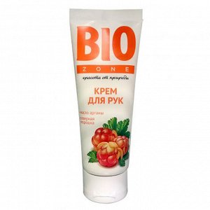 Крем для рук BioZone с натуральными маслами и ягодами морошки 75 ml