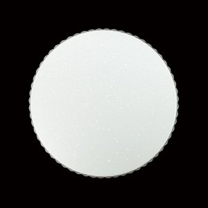 2077/EL PALE SN 072 Светильник пластик/белый/прозрачный LED 72Вт 3000-6000K D500 IP43 пульт ДУ DINA