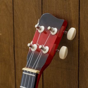 Музыкальный инструмент гитара-укулеле "Черепашка" 55х20х6 см