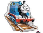 1207-2758, 2481702-P Шар-фигура, фольга, &quot;Паровозик Томас&quot;/ Thomas the Tank (AN), инд. уп