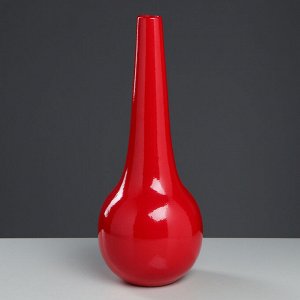 Набор ваз &quot;Мирта&quot;, цвет красный, 48.5/38.5/ 21.5 см, керамика