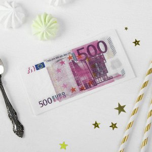 Носовые платки бумажные «500 евро»