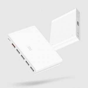 Xiaomi Зарядное устройство (Адаптер) на 5 USB + 1 USB Type-C