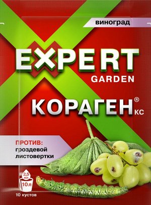 Кораген Виноград 2,5 мл. против гроздевой листовертки (1/120) хлорантранилипрол