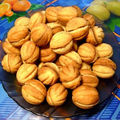 Колобок - я тебя съем!  Печенье на любой вкус