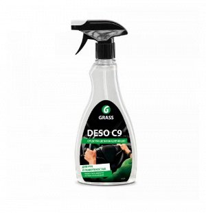 Дезинфицирующее средство для рук и поверхностей на основе изопропилового спирта DESO C9 (флакон 500 мл)