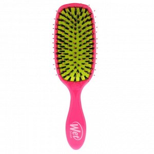 Wet Brush, Расческа для блеска волос, розовая
