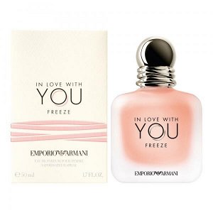 ARMANI woman EMPORIO IN LOVE WITH YOU FREEZE   Туалетные духи  50 мл.