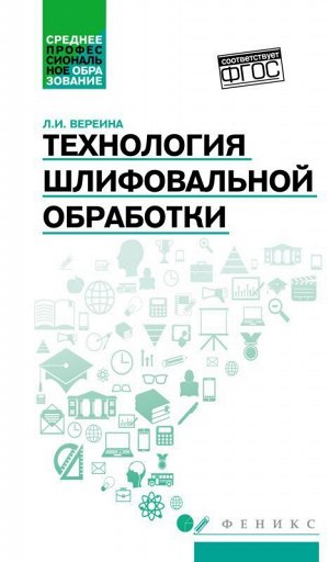 Технология шлифовальной обработки:учеб.пособие