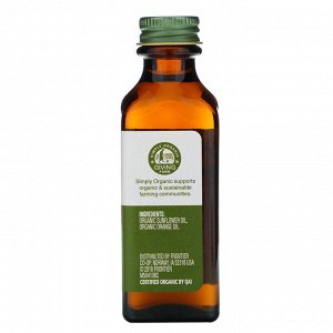 Simply Organic, Апельсиновый ароматизатор, 2 жидк. унц. (59 мл)