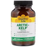 Country Life, Arctic-Kelp, 225 мкг, 300 таблеток