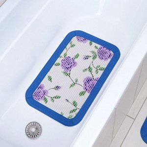 Коврик для ванны 40х60 см "Ванна" цвет МИКС