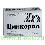 Цинкорол &quot;Квадрат-С&quot; - БАД, № 30 таблеток х 185 мг