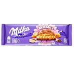 Шоколад Милка Peanut Caramel  276 г 1уп.х 12 шт.