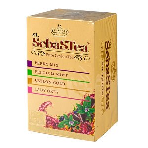 Чай St.SebaSTea "ASSORTMENT 4" 20 пакетиков 1 уп.х 12 шт.