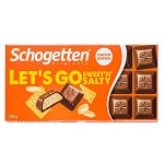 Шоколад SCHOGETTEN LET&#039;S GO SWEET&#039;N&#039;SALTY 100 г 1уп. х 15шт.