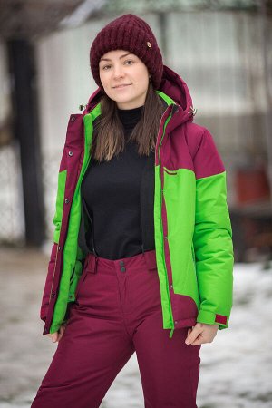 Куртка женская горнолыжная
