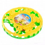 Игрушка музыкальная бубен &quot;Веселая пчелка&quot;, МИКС