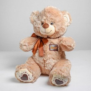 Мягкая игрушка «Медведь с сердечками на лапах», 50 см, цвета МИКС