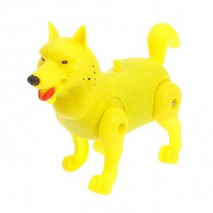 Развивающая игрушка «Бегающая собачка», бегает, МИКС