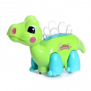 Развивающая игрушка "Динозавр", световые и звуковые эффекты