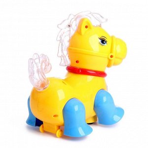 Развивающая игрушка "Лошадка", световые и звуковые эффекты