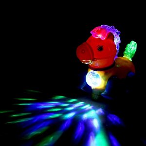 Развивающая игрушка "Лошадка", световые и звуковые эффекты