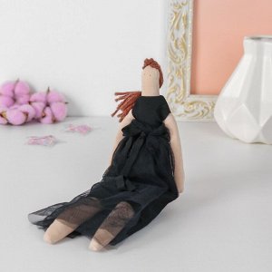 Интерьерная кукла «Лилия», 35 см