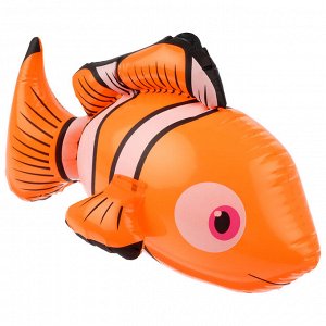 Игрушка надувная «Рыбка», 40 см, цвет МИКС