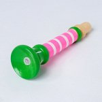 Игрушка музыкальная &quot;Дудочка на веревочке&quot;, большая, цвета МИКС
