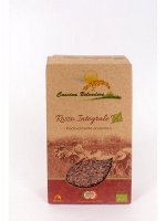 Рис органик красный среднезерный