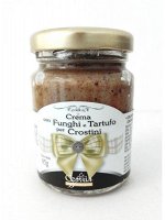 Соус-крем из грибов и трюфеля