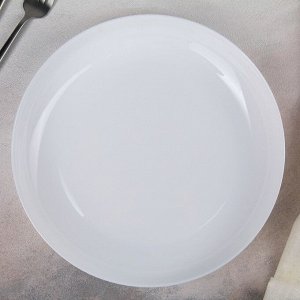 Блюдо круглое Friends' time mezze plate, d=29 см, цвет белый