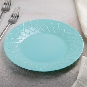 Тарелка десертная Amario L turquoise, d=22 см