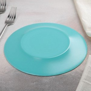 Тарелка десертная Amario L turquoise, d=22 см