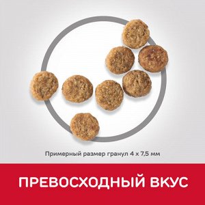 Hill's SP Canine Adult Light S&M д/соб декор.пород н/калорийный Курица 1,5кг (1/6)