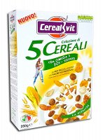 Хрустящие хлопья из 5 злаков с Омега-3 и селениумом