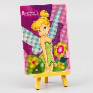 Алмазная мозаика с частичным заполнением для детей «Феи», 15 х 10 см