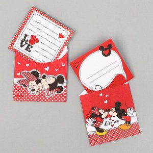 Мини-конвертики для скрапбукинга, Микки Маус с его друзья