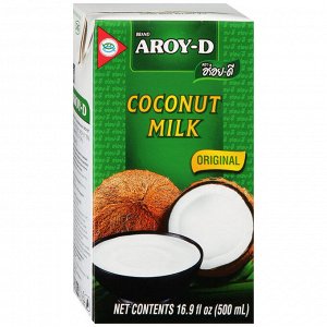 Кокосовое молоко AROY-D , 500мл, Tetra Pak