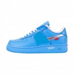 Кроссовки N  Air Force 1 &#039;07 Virgil x MoMa Blue