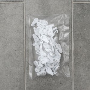 Крепление для картины ЗАО Пластик «Без гвоздя», большое, цвет белый