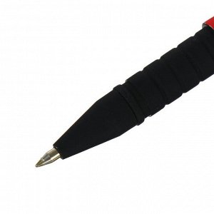 Ручка шариковая FunWrite «Лондон», узел 0.5 мм, синие чернила, матовый корпус Silk Touch