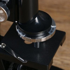 Микроскоп с проектором "Наука", кратность увеличения 50-1200х, с подсветкой.