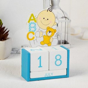 Календарь «Малыш» 4x9x13,5 см МИКС