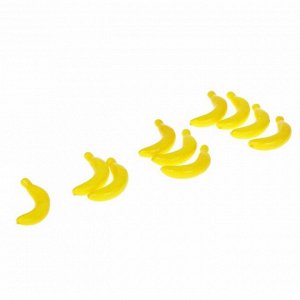 Счётный набор "Бананы", 12 шт., размер: 6,7 ? 2 см