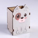 Подставка для карандашей &quot;Собачка&quot;