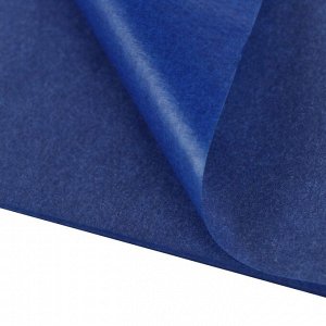 Бумага копировальная (копирка), А4, 50 листов, deVENTE синяя