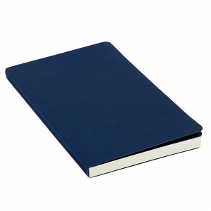 Ежедневник недатированный А5, 136 листов Megapolis Flex, обложка искусственная кожа, тёмно-синий