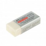 Ластик Faber-Castell синтетика 1871 Dusf-Free 41х18.5х11.5, белый
